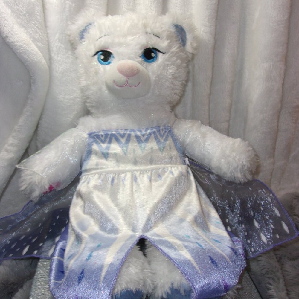 T-74 BUILD A BEAR ELSA FROM FROZEN II
